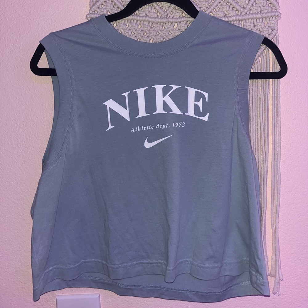 Nike crop top